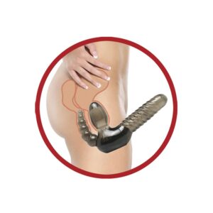 Alternative view of Strapless Strap-On with Anal Stimulation
