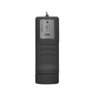 Alternative view of Vibrating Silicone Strapless Strapon