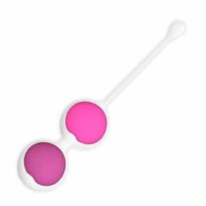 Alternative view of Kit - 4 Kegel Balls - Silicone