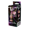 Gleaming Love Rose Gold Plug - Small - Bild 3