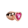 Gleaming Love Rose Gold Plug - Small - Bild 2