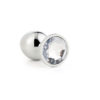 Gleaming Love Silver Plug - Large - Bild 3