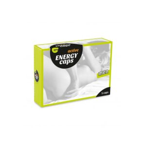 ERO Energy caps men - 5 pcs