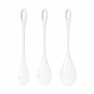 Alternative view of Satisfyer Set of 3 Pelvic Floor Balls - Yoni Power