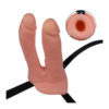 LOVETOY - Double Hollow Dildo - Bild 2