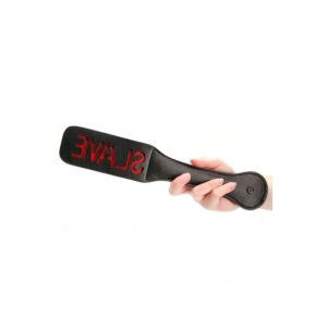 Alternative view of Ouch! Paddle - SLAVE - Black