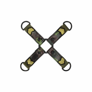 Hogtie Connector - Army Theme - Green