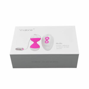 Alternative view of Vibrating Egg and Kegel Balls Miu Miu