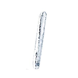 Alternative view of Double Dildo Flawless Clear 12" Clear