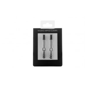 Alternative view of Teasing Nipple Clamps - Black