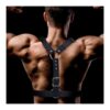 Fabrio Male Chest Harness - Vegan Leather - Bild 2