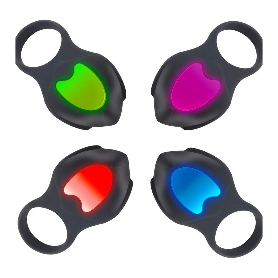 Vibrating Ring with Led & Remote Control - Bild 2