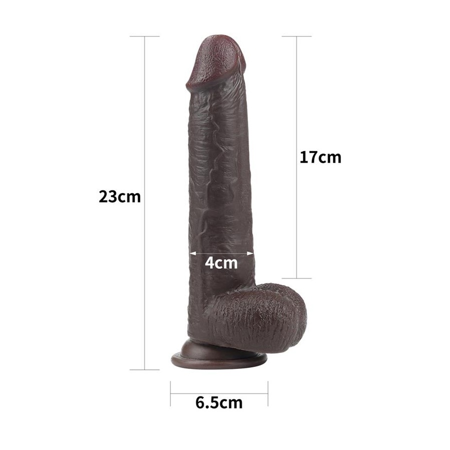 Sliding Skin Dong 9" (23cm) - Bild 7