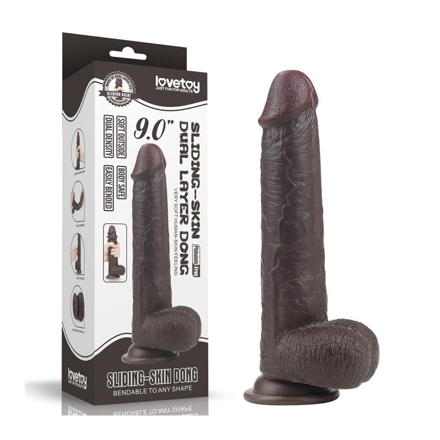 Sliding Skin Dong 9" (23cm) - Bild 2