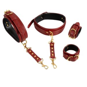 Alternative view of Hand & Thigh Restraints