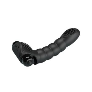 Alternative view of Alexander Vibrating Finger Sleeve