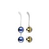 Vaginal Balls Yani Dorado - Golden and Blue