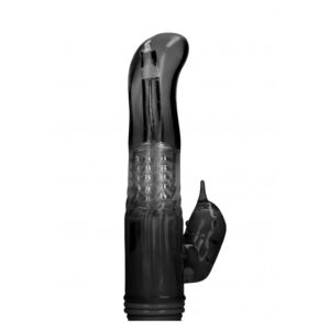 Alternative view of Rotating Dolphin - Black