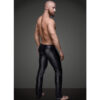 Noir Handmade - Wetlook Zipper Pants - Bild 2