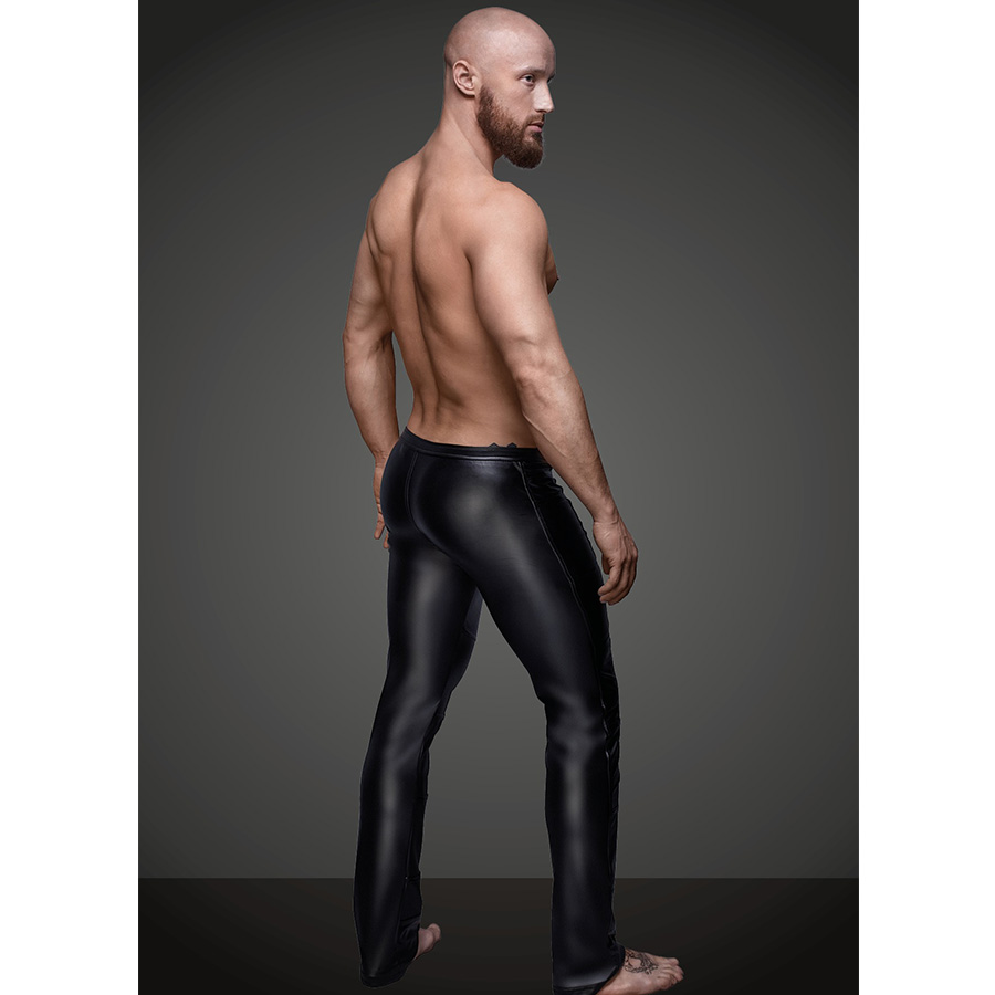 Noir Handmade - Wetlook Zipper Pants - Bild 2