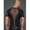T-shirt - Powerwetlook med 3D-nätinlägg - Bild 3