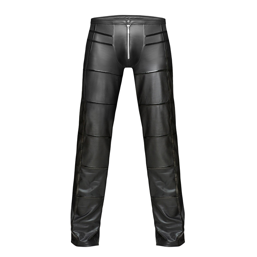 Noir Handmade - Wetlook Zipper Pants - Bild 5
