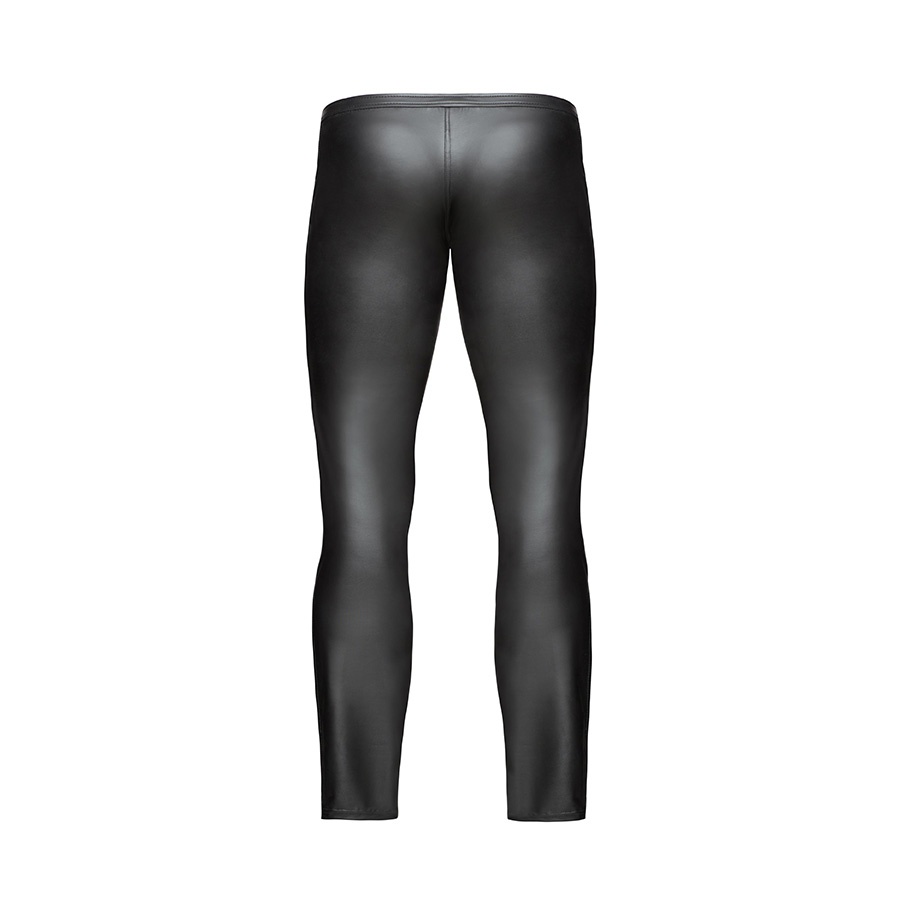 Noir Handmade - Wetlook Zipper Pants - Bild 4