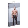 Noir Handmade - Wetlook Zipper Pants - Bild 3
