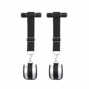 Door Restraint Kit with Adjustable and Removable Cuffs