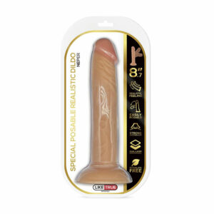 Alternative view of LikeTrue - Neper Posable Realistic Dildo 22cm