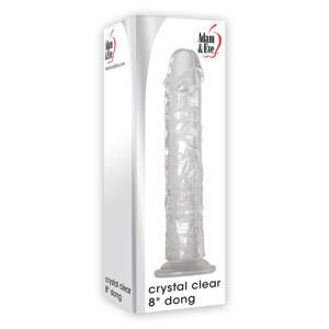 Alternative view of Crystal Clear 22cm Dong