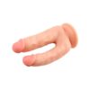 Double Dildo - Bromeo N3 Flesh