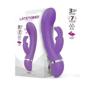 Alternative view of Tinka - Tickling Rabbit Vibrator1