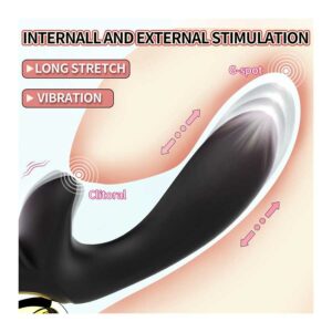 Alternative view of Lulu - Thrusting Vibrator