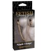 Fetish Fantasy GOLD Chain nipple Clamps