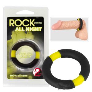 Rock All Night- yellow