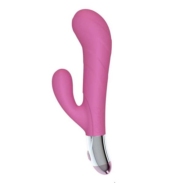 Lovely Vibes G-spot Twin Vibe - Pink