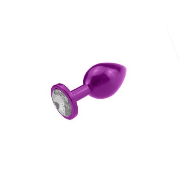 Buttplug - Anodized Purple, Diamond 28mm