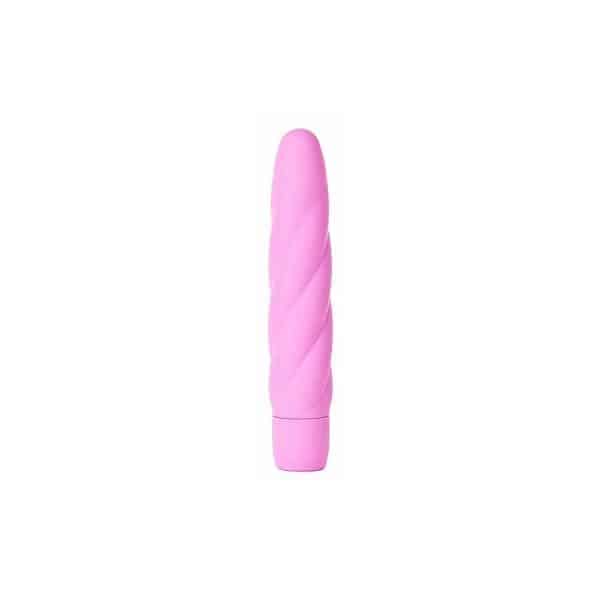 Silicone Twist - pink