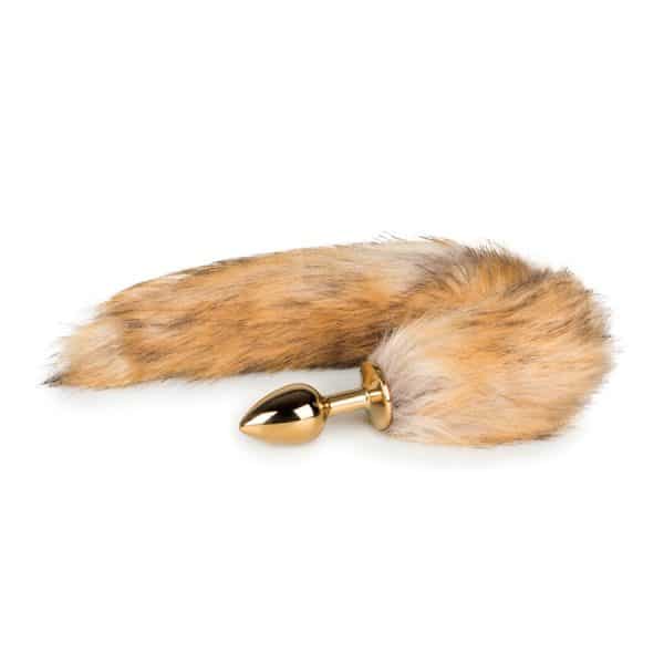 Fox Tail Plug - Gold
