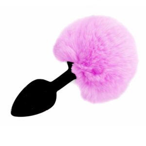 Buttplug med Bunny Tail - small
