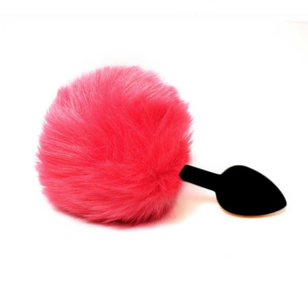 Red Bunny Tail - Silicone
