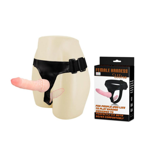 Ultra Double Penetration Strap on