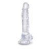 King Cock 23cm - Clear