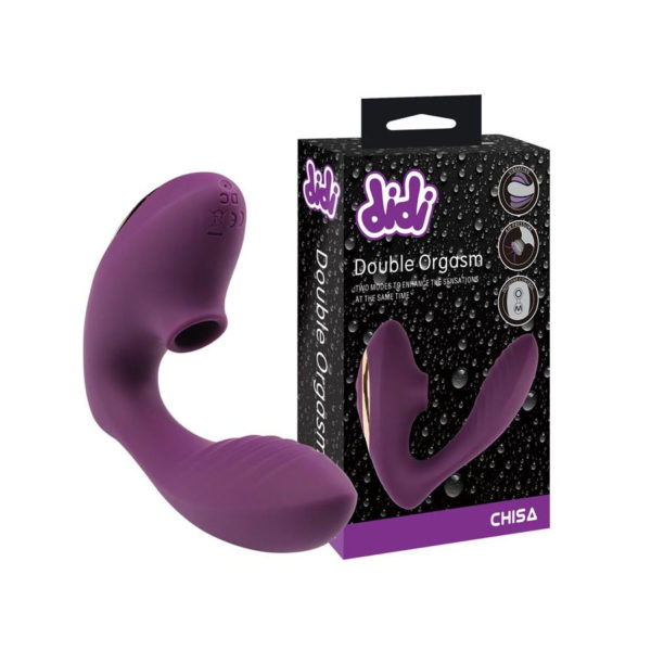 Didi- Dual Orgasm Couples Vibrator