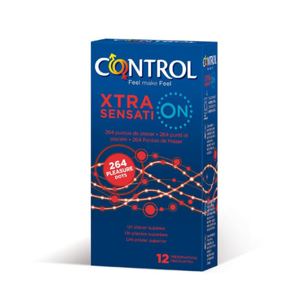 Control Xtra Sensation kondom