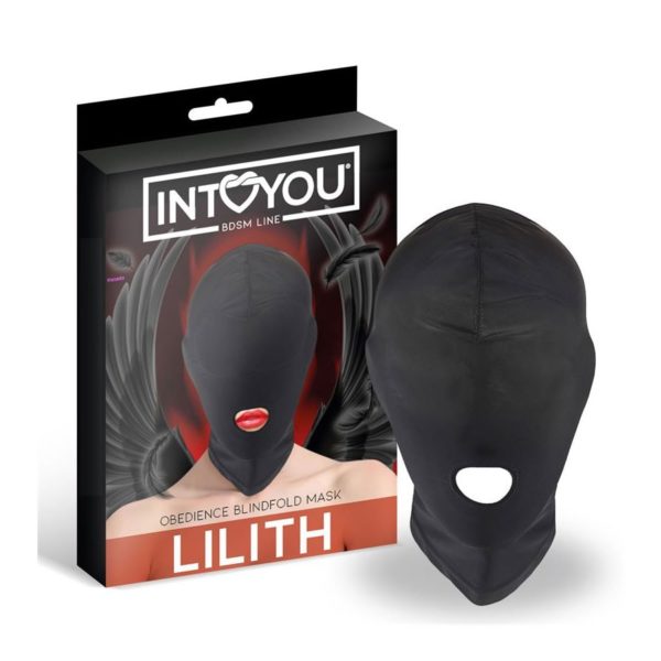 Lilith - Incognito Mask with Mouth Opening