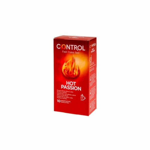 Control Condoms - Hot Passion - 10 pcs