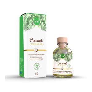 Coconut  Massage Gel 100% Vegan & Kissable - 30 ml