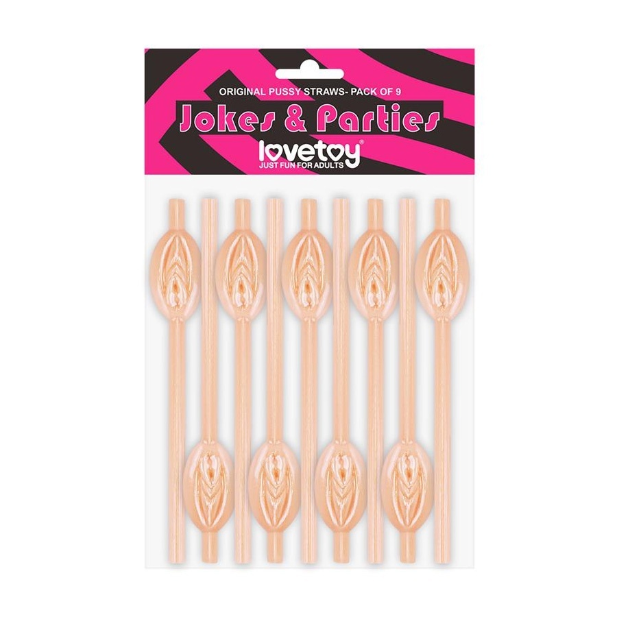 Pussy Straws - 9 pack